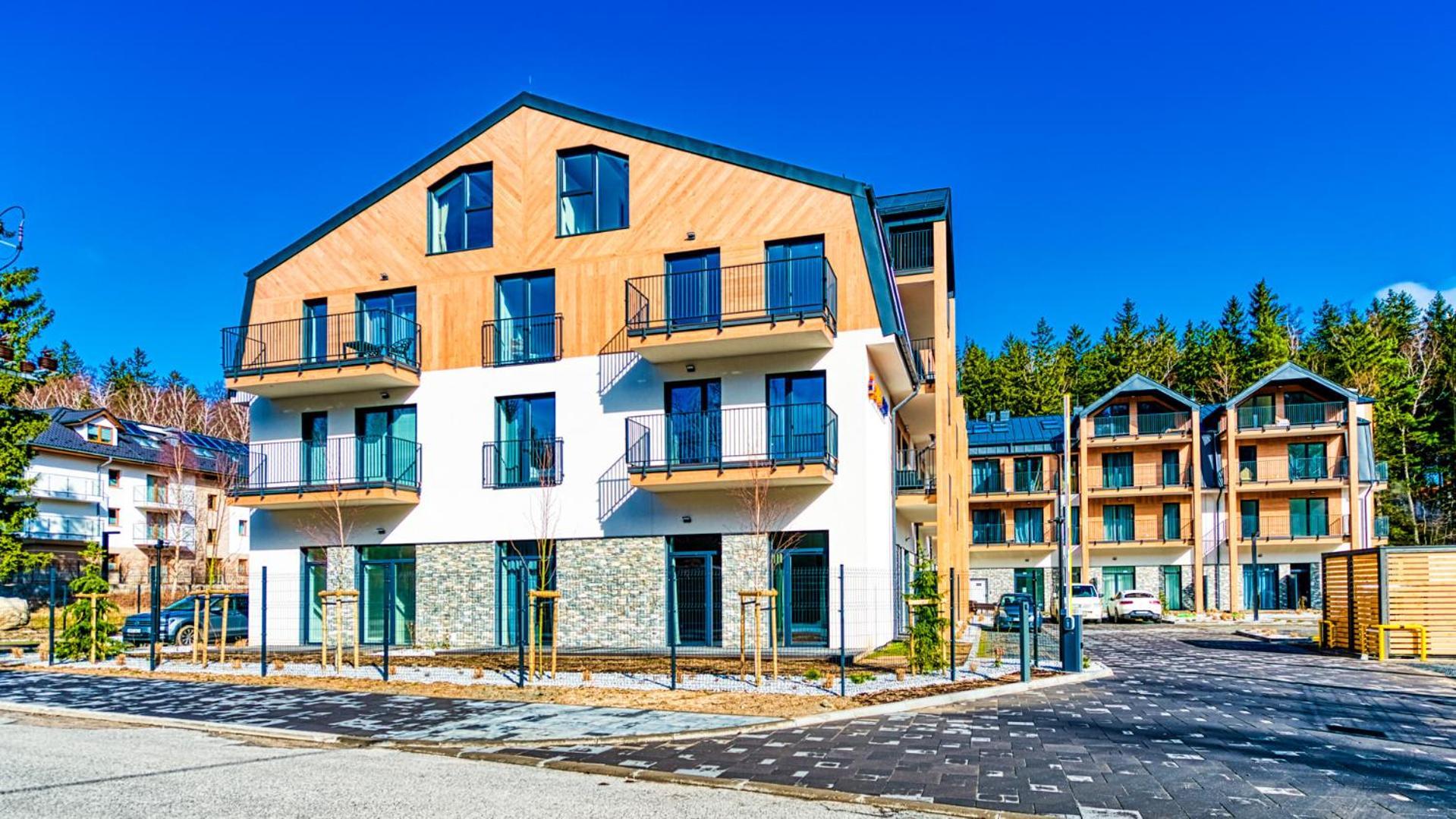 Ostoja Residence Vip Ze Strefa Relaksu I Pokojem Zabaw By Royal Aparts Szklarska Poręba Exteriör bild