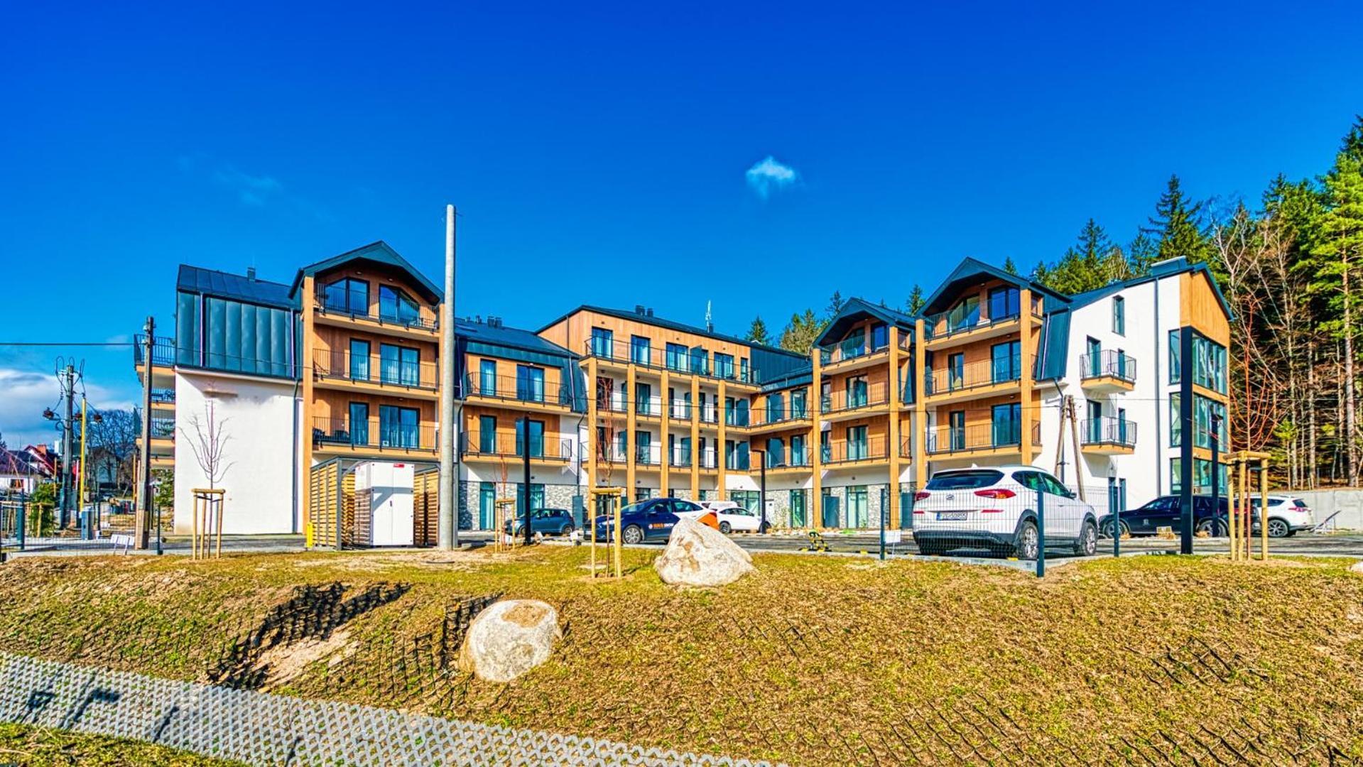 Ostoja Residence Vip Ze Strefa Relaksu I Pokojem Zabaw By Royal Aparts Szklarska Poręba Exteriör bild