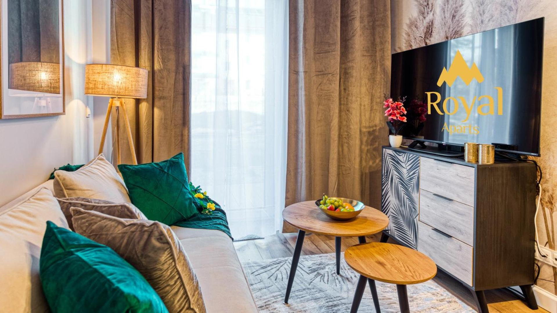 Ostoja Residence Vip Ze Strefa Relaksu I Pokojem Zabaw By Royal Aparts Szklarska Poręba Exteriör bild