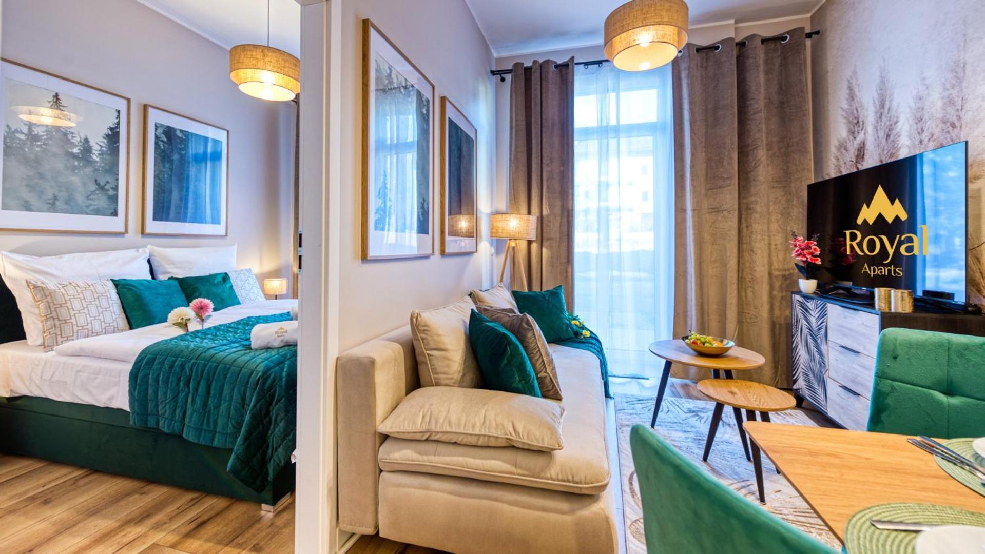 Ostoja Residence Vip Ze Strefa Relaksu I Pokojem Zabaw By Royal Aparts Szklarska Poręba Exteriör bild