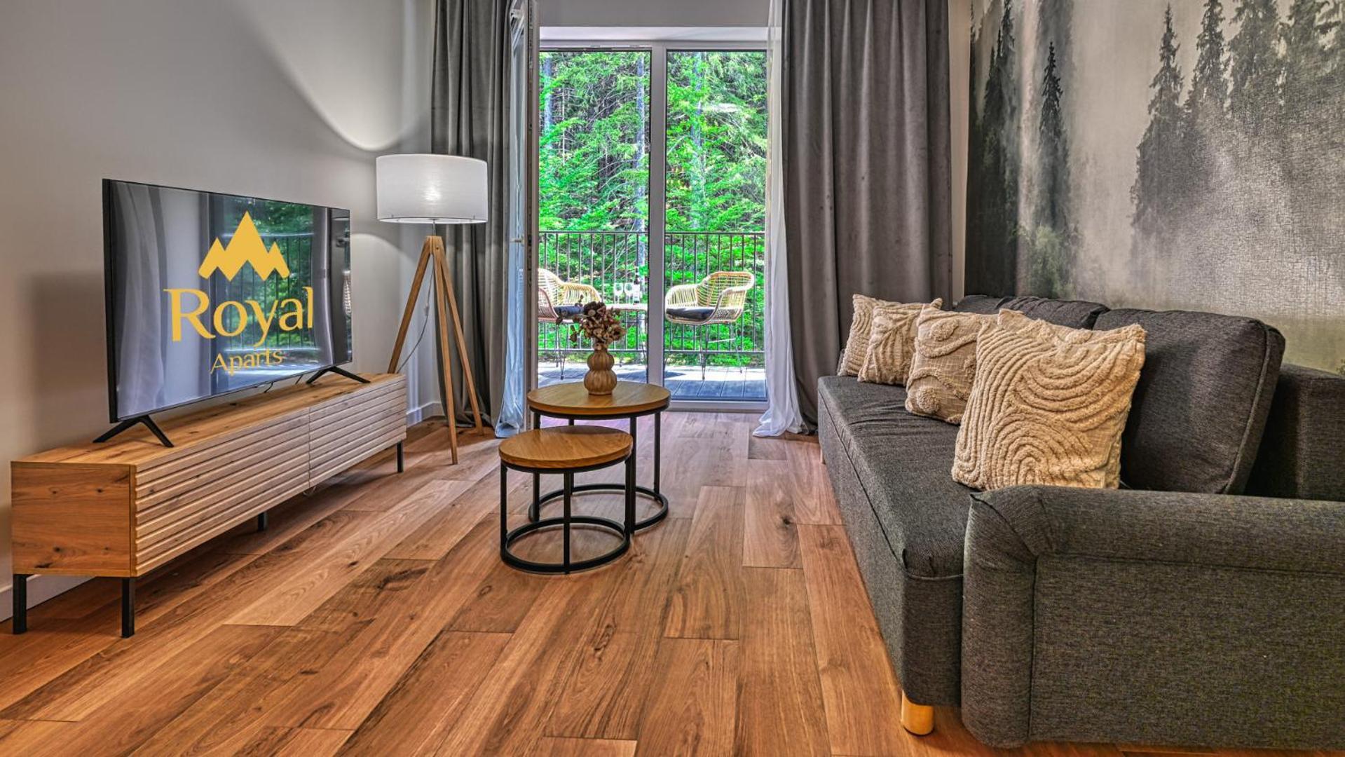 Ostoja Residence Vip Ze Strefa Relaksu I Pokojem Zabaw By Royal Aparts Szklarska Poręba Exteriör bild