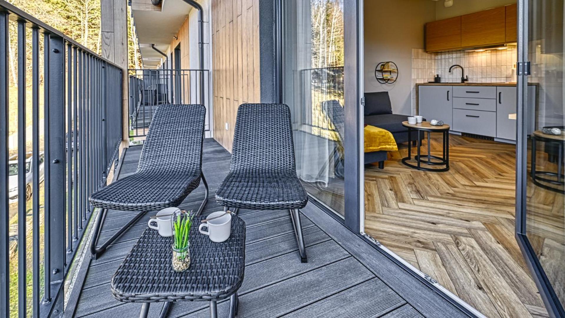 Ostoja Residence Vip Ze Strefa Relaksu I Pokojem Zabaw By Royal Aparts Szklarska Poręba Exteriör bild