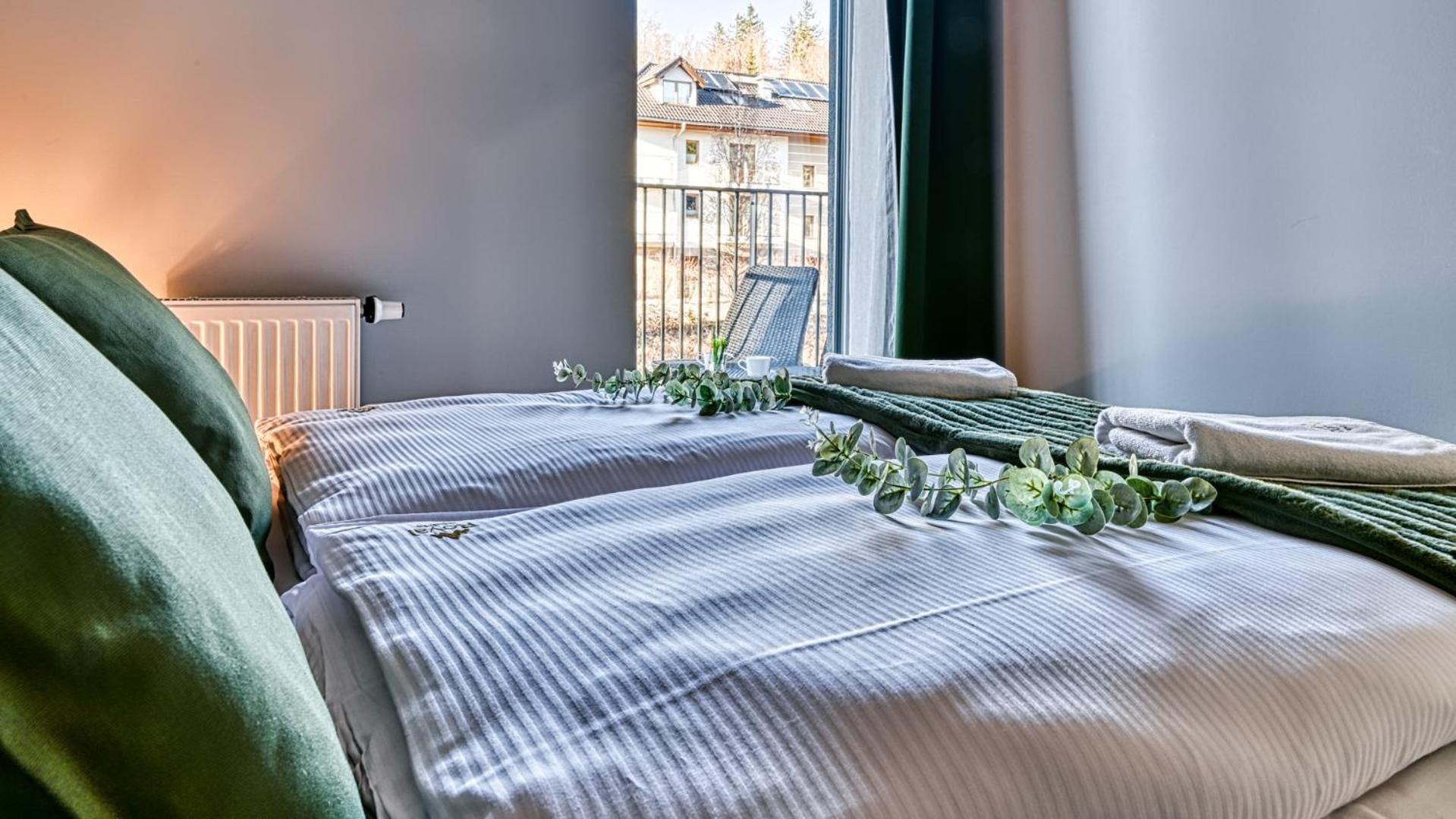 Ostoja Residence Vip Ze Strefa Relaksu I Pokojem Zabaw By Royal Aparts Szklarska Poręba Exteriör bild