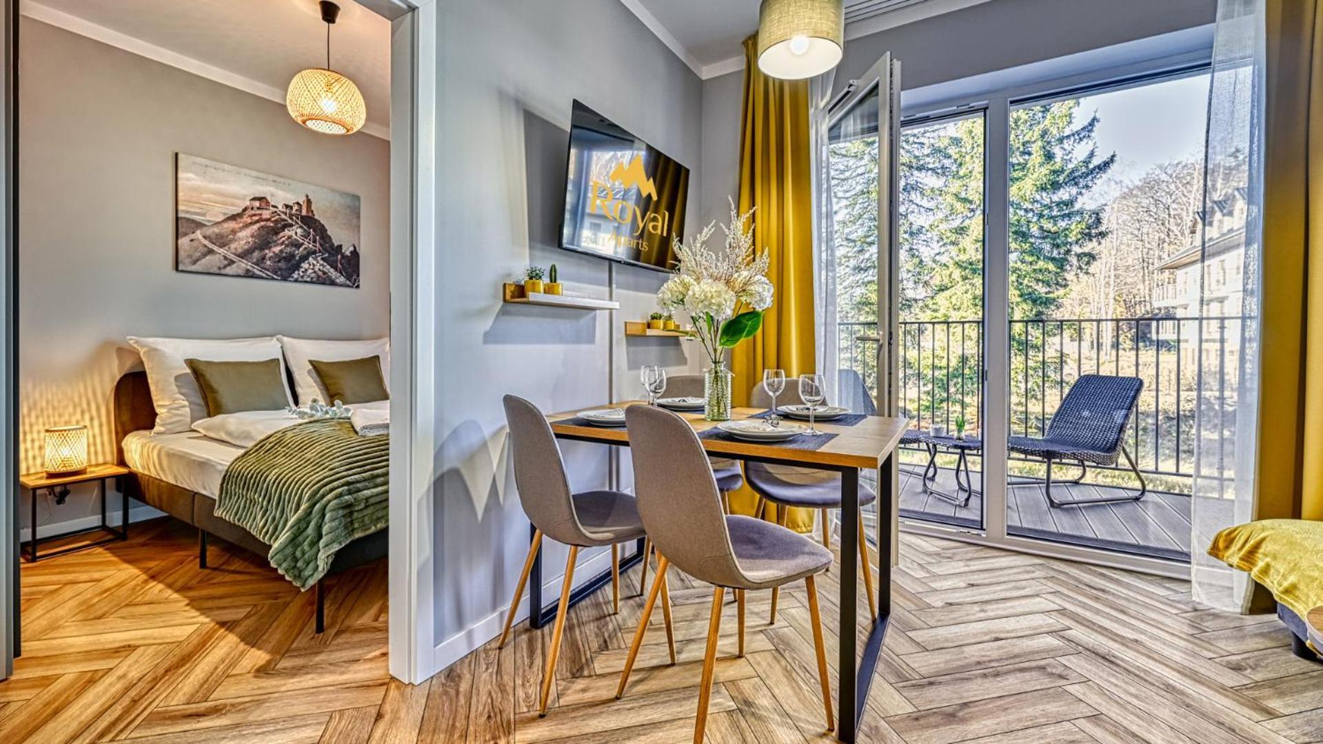Ostoja Residence Vip Ze Strefa Relaksu I Pokojem Zabaw By Royal Aparts Szklarska Poręba Exteriör bild