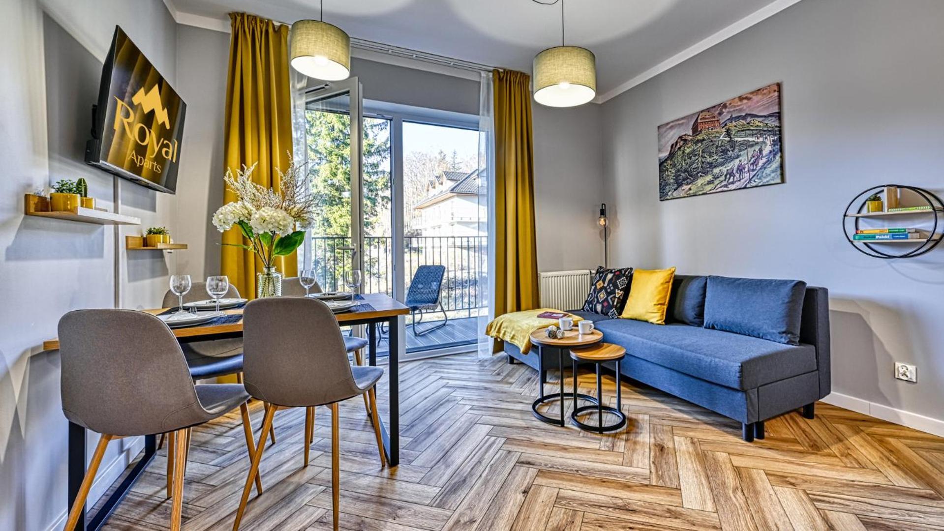 Ostoja Residence Vip Ze Strefa Relaksu I Pokojem Zabaw By Royal Aparts Szklarska Poręba Exteriör bild
