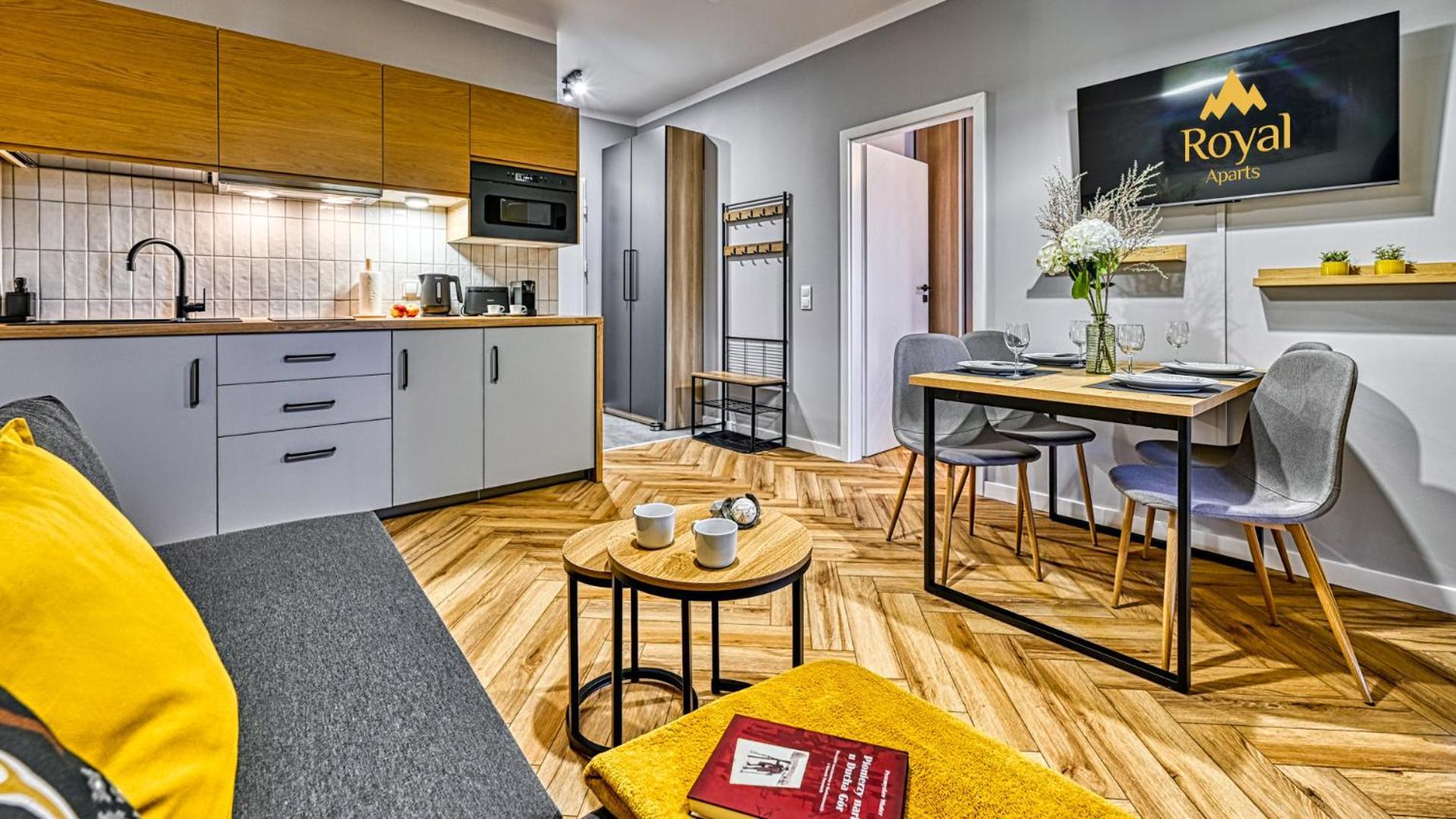 Ostoja Residence Vip Ze Strefa Relaksu I Pokojem Zabaw By Royal Aparts Szklarska Poręba Exteriör bild