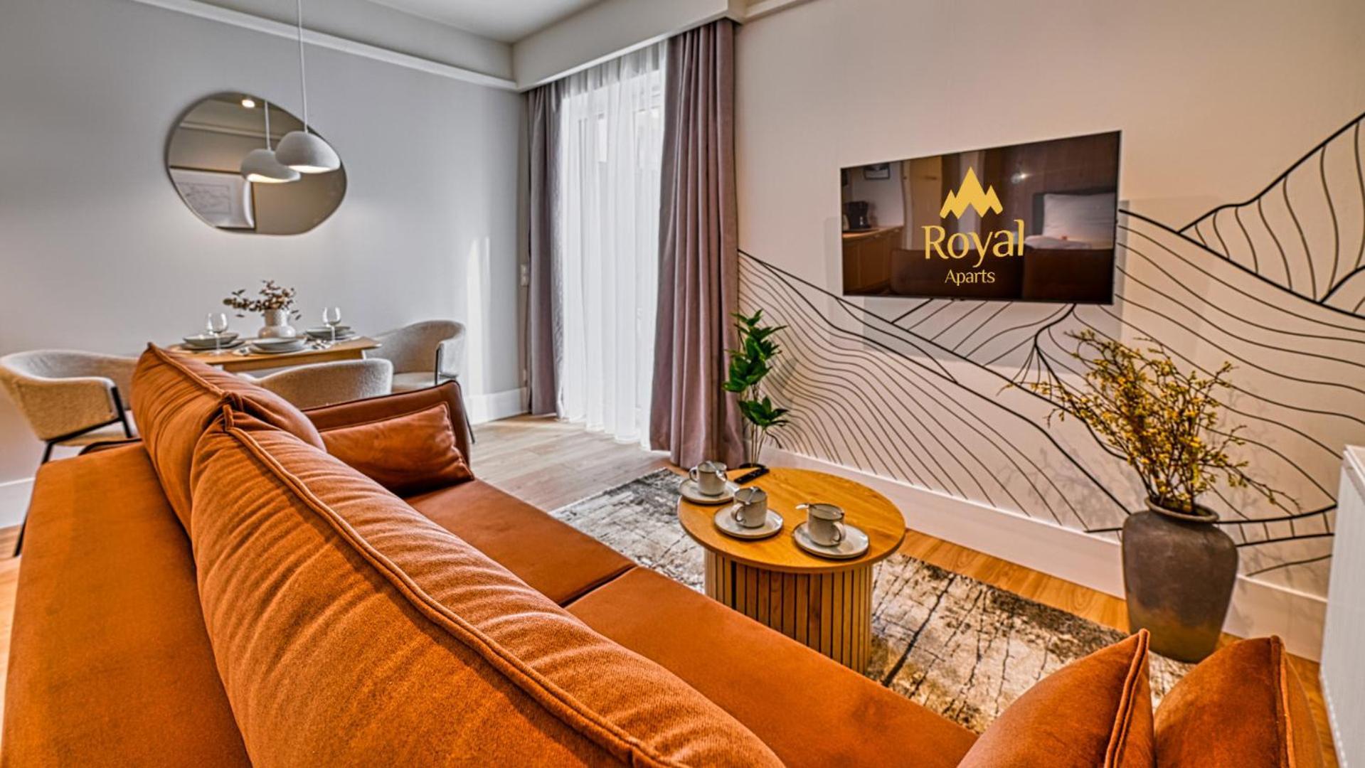 Ostoja Residence Vip Ze Strefa Relaksu I Pokojem Zabaw By Royal Aparts Szklarska Poręba Exteriör bild
